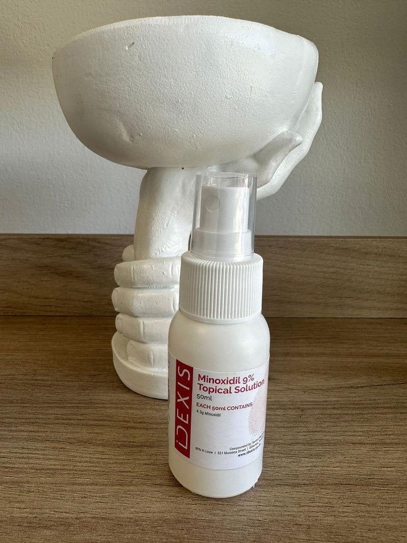 Dexis Minoxidil 9% Topical Solution 50ml