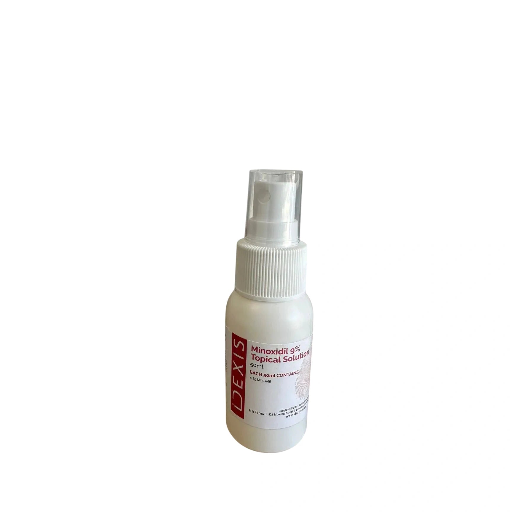 IDexis Minoxidil 9% Topical Solution 50ml – Clinimed Shop