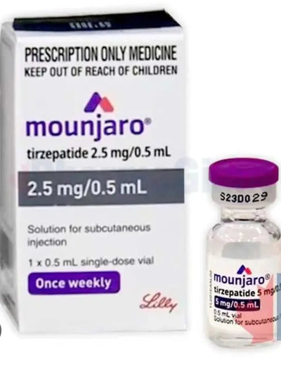 Mounjaro 2.5mg - Clinimed Shop