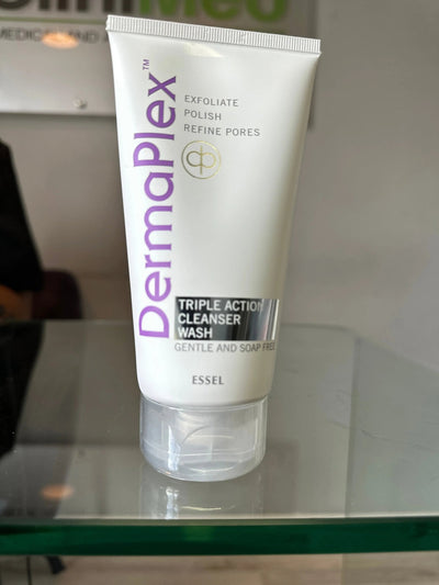 Dermaplex triple action cleanser wash - Clinimed Shop