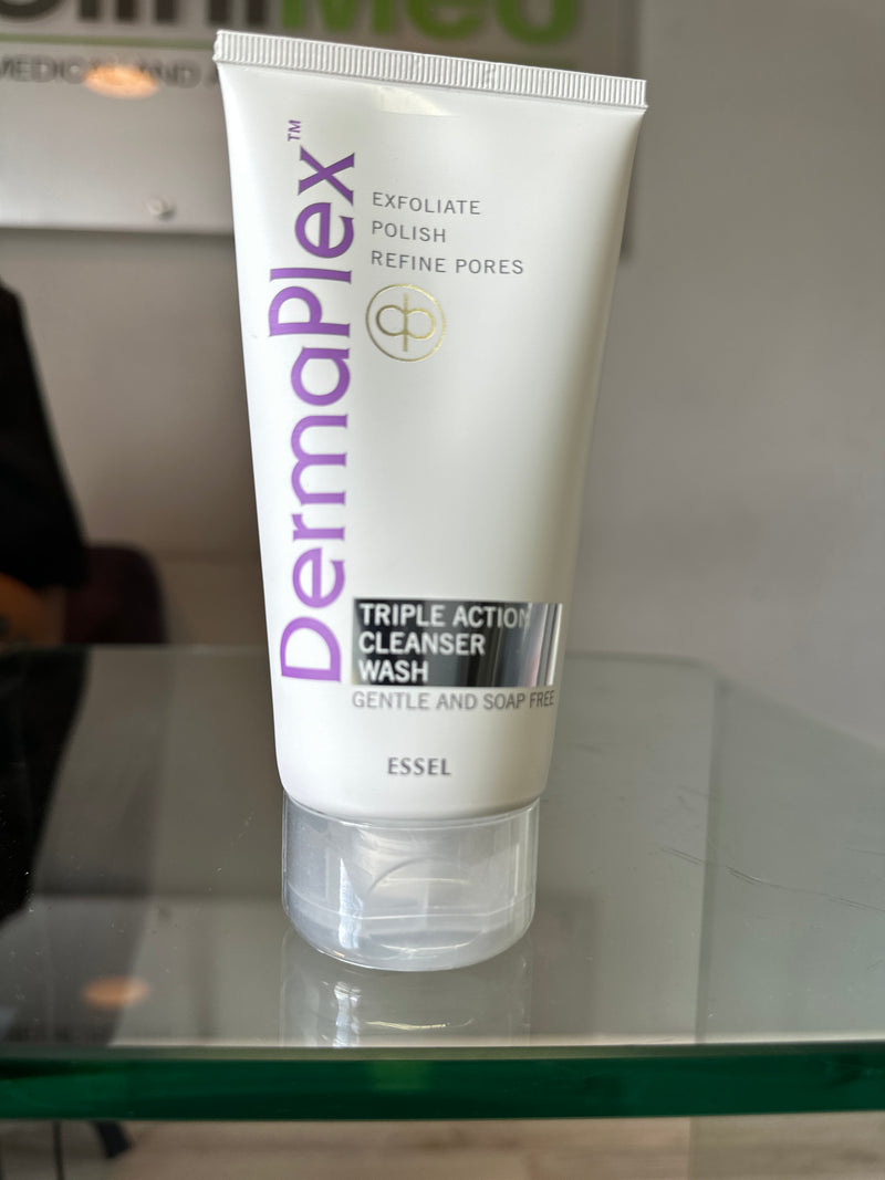 Dermaplex triple action cleanser wash